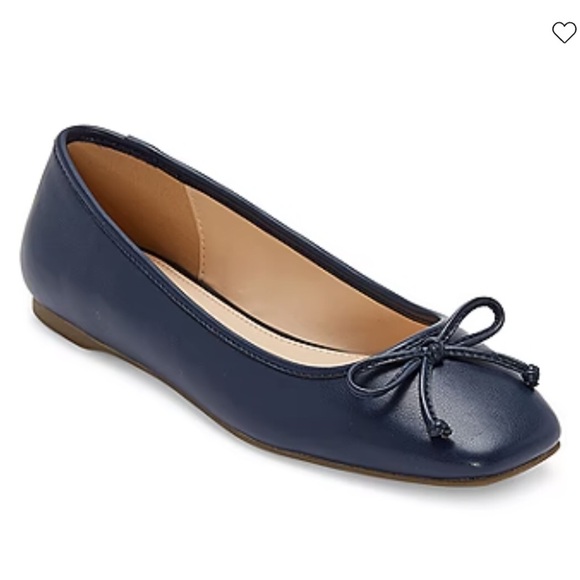 🌺New🌺 wide Width Ballet Flats by Liz Claiborne - Picture 10 of 12